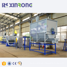 Best selling low price automatic plastic crushing grinding machine for pe film recycling line